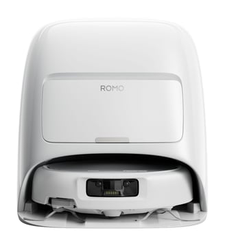 Robot Aspirateur Laveur Romo S - DJI - Blanc