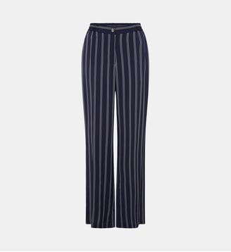 Pantalon droit rayé - AINAIS Gerard Darel