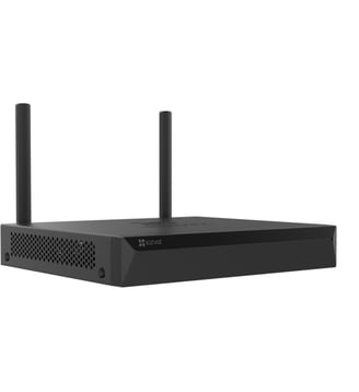 Pack sécurité Wifi NVR X5S 4 à 8 caméras - Ezviz - Noir