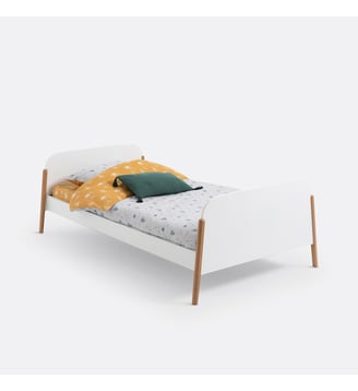 Lit enfant avec sommier - La Redoute Interieurs - Blanc