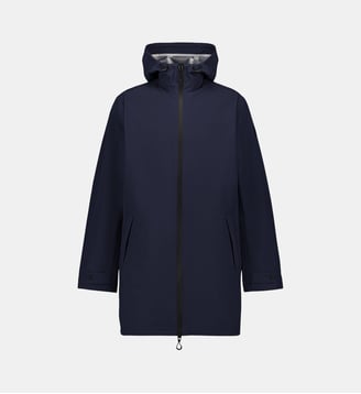 Imperméable mixte mi-long Zerti - Jott - Marine