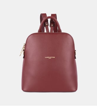 Sac à dos Sierra Jia en cuir - Lancaster - Bordeaux