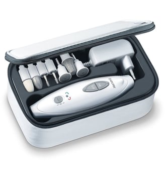 Kit manucure manucure / pedicure MP41 - Beurer - Blanc