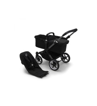 Base Bugaboo Donkey 5 Graphite/Nuit noire - Bugaboo - Noir