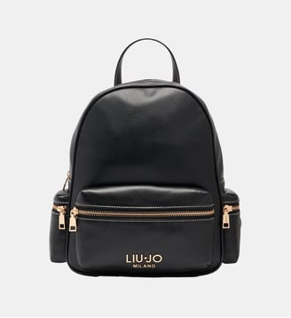 Sac à dos format moyen Better - Liu Jo - Noir