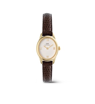 Montre Ophelia Blanc DW00100891 - Daniel Wellington - Doré