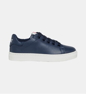 Baskets avec logo - Diesel Kids - Bleu marine