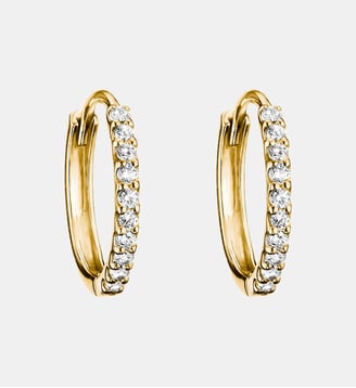 Créoles avec zirconia blanche - Thomas Sabo - Or