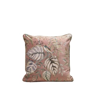 Housse De Coussin - Madura - Terracotta et vert