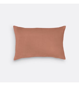 Housse de coussin en velours rectangulaire La Redoute Interieurs