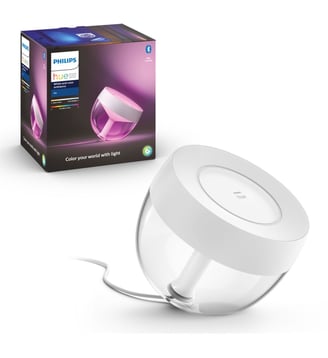 Lampe d'ambiance connectée Hue Iris blanc - Philips Hue - Coloris unique