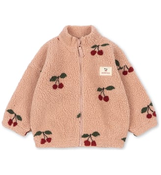 Veste polaire - Konges Slojd - Rose