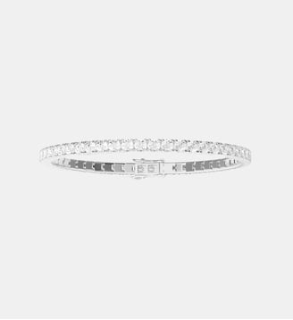 Bracelet Tennis - APM Monaco - Blanc