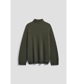 Pull à col montant en cachemire - REZA - Gerard Darel - Vert kaki