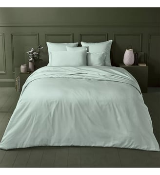 Housse de couette satin de coton Garnier Thiebaut