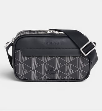Sac reporter The Blend - Lacoste - Noir