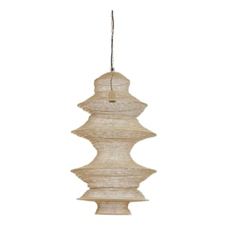 Suspension Nakisha - Light & Living - Marron