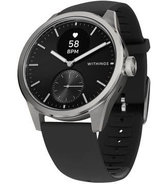 Montre santé Scanwatch 2 - 42mm Noire Withings
