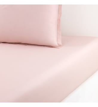 Drap housse en batiste de coton Yves Delorme
