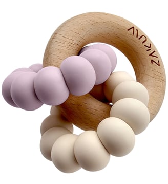 Anneau de dentition - Zakuw - Violet