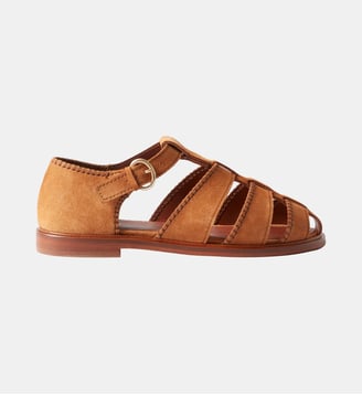 Sandales cuir - Claudie Pierlot - Camel