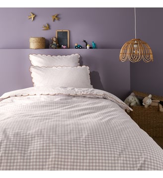 Housse de couette coton La Redoute Interieurs