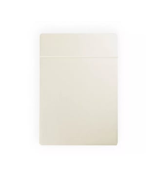 Drap plat satin de coton Garnier Thiebaut