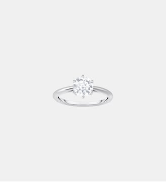 Bague avec zircon en taille brillant - Thomas Sabo - Argent