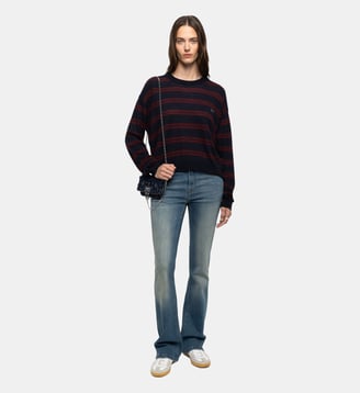 Pull Swapy 100% Cachemire - Zadig&Voltaire - Bleu encre