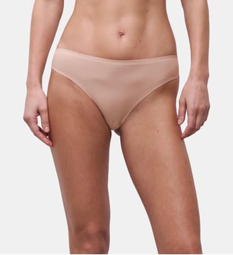 String - Chantelle - Marron et rose