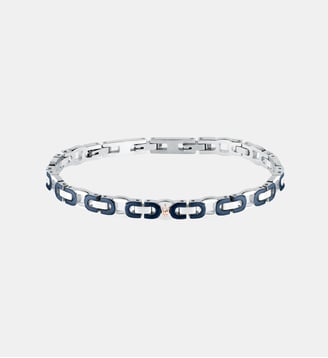 Bracelet ICONIC - Maserati - Blue rose gold stainless steel