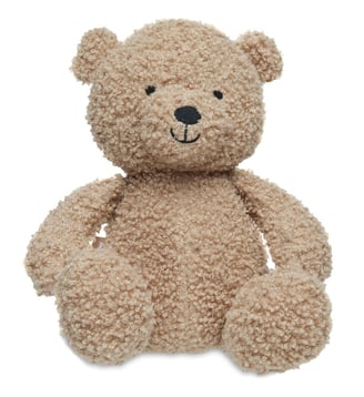 Peluche ours Teddy Bear - Jollein - Marron