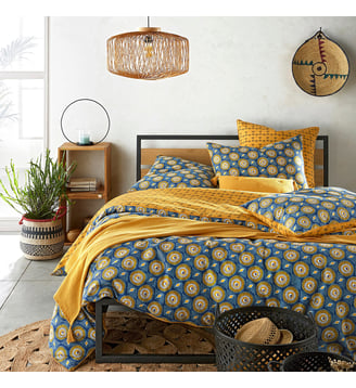 Housse de couette imprimée La Redoute Interieurs