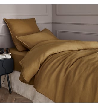 Housse de couette enfant lin lavé AM.PM