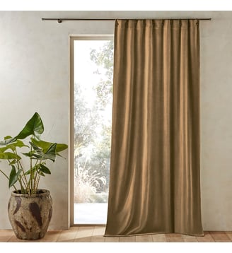 Rideau velours stone washed AM.PM