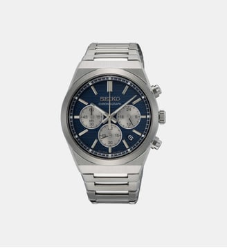 Montre Sport Bleu SSB453P1 - Seiko - Argenté