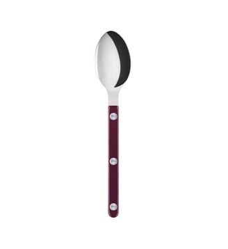 Petite cuillère, - Sabre - Aubergine