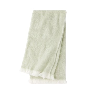 Plaid en mohair - Desforges - Romarin