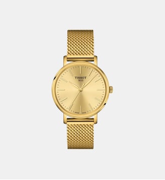 Montre Everytime Doré T1432103302100 - Tissot - Doré