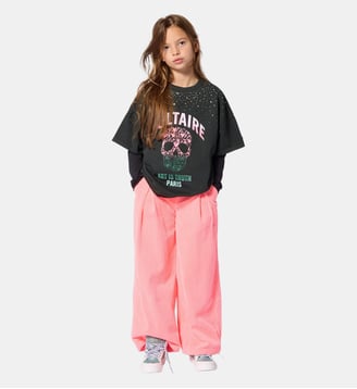Tee-shirt manches courtes - Zadig&Voltaire Kids - Gloom
