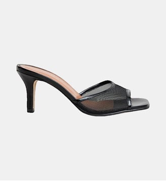 Mules à talons Vav en cuir - Jonak - Noir