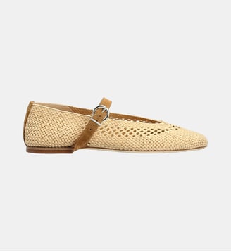 Mary jane elena - textile - Colisée Paris - Beige