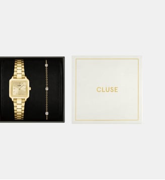 Montre Gracieuse mini Blanc CG15501 - Cluse - Argenté