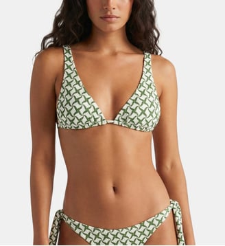 Haut de bikini flame Sirocco - Robin Collection - Multicolore