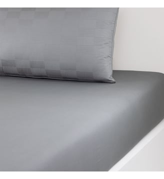 Drap housse en satin de coton Desforges