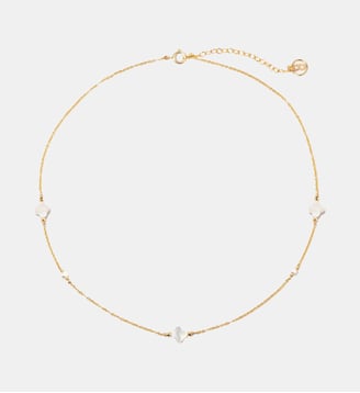 Bracelet-collier Swan - Nacre - YAY Paris - Nacre