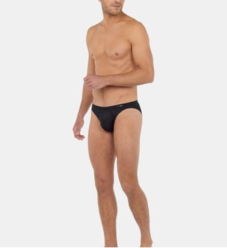Slip Tencel Confort - Hom - Noir