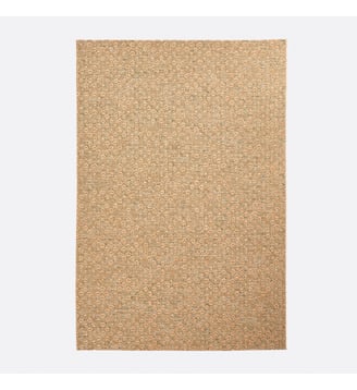 Tapis effet jute intérieur/extérieur Milas - La Redoute Interieurs - Naturel et vert