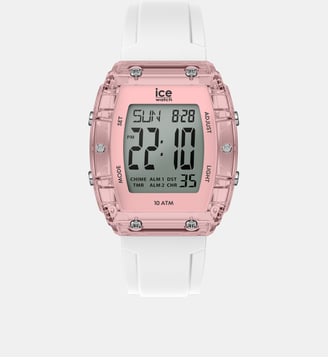 Montre Ice digit boliday Gris 024566-ICE - Ice-Watch - Rose
