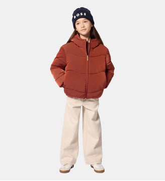 Pantalon siglé - BOSS Kidswear - Ivory